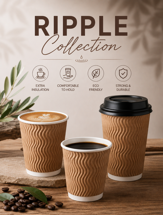 Ripple (Dalgalı) Koleksiyon tanıtım görseli